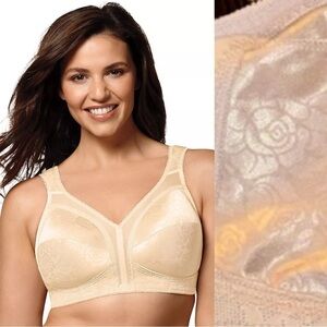 Playtex 4693 18 Hour Shoulder Comfort Wireless Bra